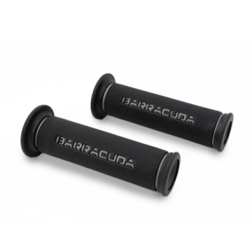 Gripy Manetki do motocykla BASIC RACING GRIPS Szare | BARRACUDA