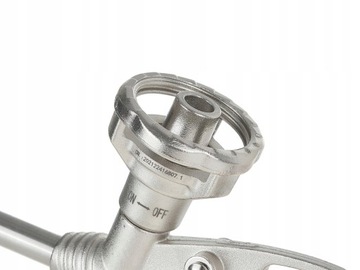 САМООЧИЩАЮЩИЙСЯ ПЕННЫЙ ПИСТОЛЕТ ДЛЯ МОНТАЖА, НЕ ОЧИЩАЮЩИЙСЯ ПЕНОЙ