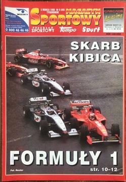 SKARB KIBICA FORMUŁA 1 SEZON 1999