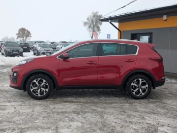 Kia Sportage IV 2020 Kia Sportage LIFT Ledy Navi Automat Kamera Podgrzewane fotele Serwis Gwara, zdjęcie 10