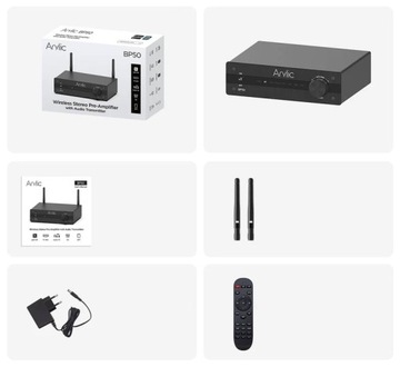 АУДИО ПРЕДУСИЛИТЕЛЬ АДАПТЕР BLUETOOTH ПЕРЕДАТЧИК ЦАП ПРИЕМНИК HDMI SPDIF P