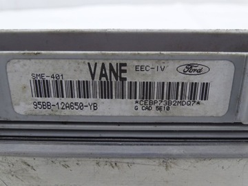 FORD MONDEO MK2 96-00 1.6 16V JEDNOTKA MOTORU