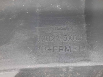 NISSAN OE 62022-5X00H NÁRAZNÍK