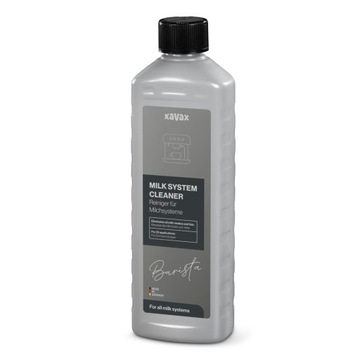 Środek czyszczący do obiegu systemu mleka XAVAX 500 ml BARISTA