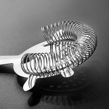 Zestaw barmański do drinków shaker muddler łyżka miarka filtr prezent | 6el