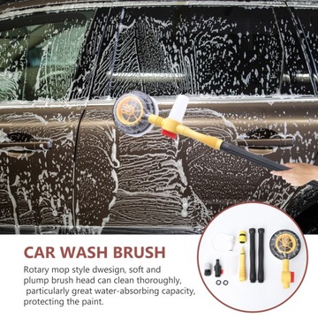 Автоматическая вращающаяся щетка 120 см для мойки автомобилей.