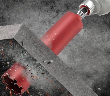 АЛМАЗНАЯ СВЕРЛА ДЛЯ БЕТОНА 132 x 450 мм ОТВЕРСТИЕ СВЕРЛА RITCH