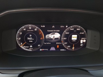 Cupra Formentor Crossover 1.5 TSI 150KM 2022 Cupra Formentor 1.5 TSI / 150KM, DSG, ASO, Pakiet, zdjęcie 17