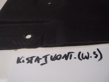 OSŁONA WYGŁUSZENIE BAGAŻNIKA BMW G30 7347036