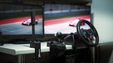 Аналоговый ручник SL-100, металлический, для компьютера Hydrołapa X4Race PC