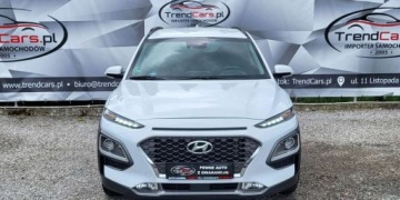 Hyundai Kona I Crossover 1.6 T-GDI 177KM 2019 Hyundai Kona 1.6 177 KM Navi AUTOMAT bezwypadkowy serwisowany oplacony 1.6, zdjęcie 1