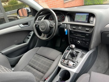 Audi A4 B8 Avant Facelifting 2.0 TDI ultra 163KM 2014 Audi a4 2.0 diesel 163 KM 6 biegow bezwypadkowy 89 tys. km zarej w PL, zdjęcie 6