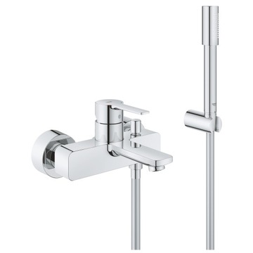 GROHE Lineare Bateria wannowa z zestawem natrysk. 33850001