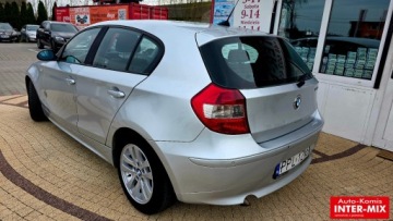 BMW Seria 1 E81/E87 Hatchback 5d E87 2.0 120d 163KM 2005 BMW Seria 1 Zarejestrowany Super stan 2.0 Diesel 163KM, zdjęcie 4