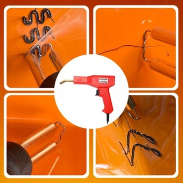 PLASTIC WELDER Набор степлеров для пластика 70