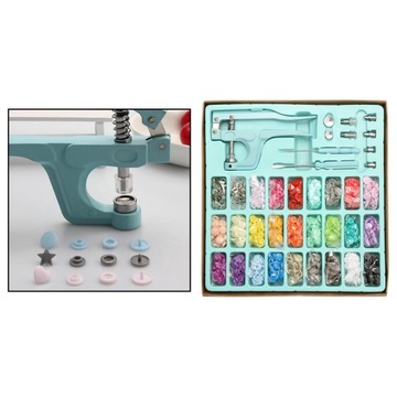 1 комплект застежек и фиксирующих плоскогубцев для