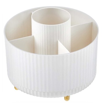 ВРАЩАЮЩИЙСЯ ОРГАНАЙЗЕР ДЛЯ КИСТЕЙ ДЛЯ МАКИЯЖА И КОСМЕТИКИ КОНТЕЙНЕР 360