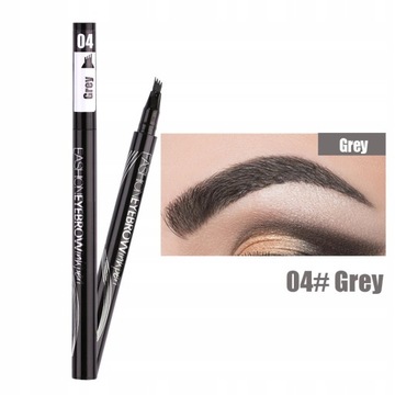 Waterproof Natural Eyebrow Pen Four-claw Eye