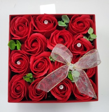 Flowerbox Мыло Цветы День матери Для учителя День благодарения