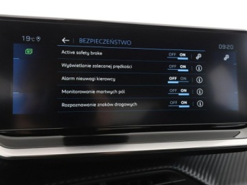 Peugeot 2008 II SUV 1.2 PureTech 130KM 2021 Peugeot 2008 GT, virtual, full led, navi, kamera,, zdjęcie 25