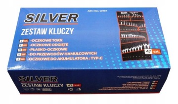 НАБОР КЛЮЧЕЙ TORX 6-32, 47 шт.