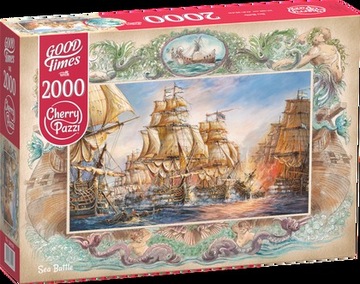 Puzzle 2000 Cherry Pazzi Sea battle 50026 /Prószyń