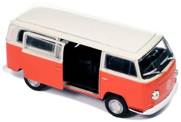 METALOWE AUTO VW VOLKSWAGEN T2 BUS VAN WELLY