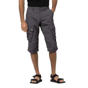 Spodnie męskie Jack Wolfskin DESERT VALLEY 3/4 PANTS asphalt 48