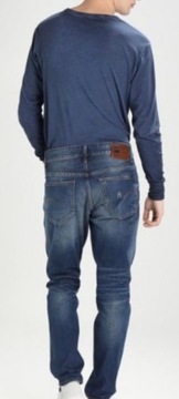 Spodnie jeansy G-Star Raw Slim Tapered Leg 27/34