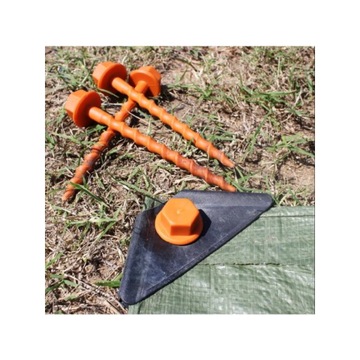 НАБОР ВИНТОВЫХ КОЛЬЦ PEGGY PEG S 12см 12 шт.