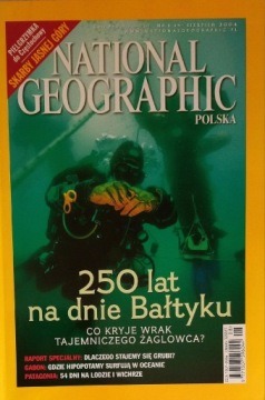 National Geographic Polska Nr. 8 /2004 8 / 2004