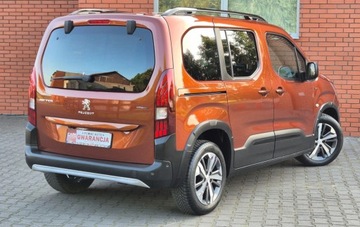 Peugeot Rifter Standard 1.5 BlueHDI 130KM 2019 Peugeot Rifter GT Line 1.5 eHdi 131PS Piekny Full Opcja Serwis Unikat!, zdjęcie 35