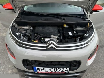Citroen C3 Aircross  I Crossover 1.2 PureTech 110KM 2019 Citroën C3 Aircross PureTech 110 Stop&amp;Start EAT6 OPF Feel 110KM 2019r, zdjęcie 16
