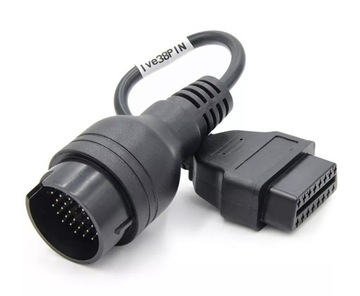 KABEL 38-PIN / ADAPTER OBD2 do samochodów IVECO