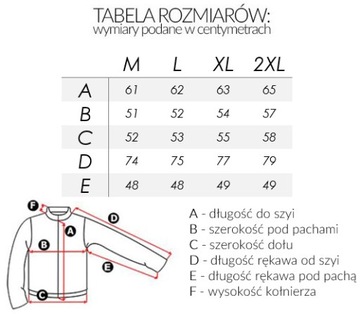 Koszulka Męska z Długim Rękawem Long 66206 L czerwona