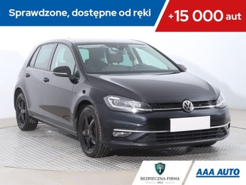 VW Golf 1.4 TSI, Serwis ASO, Automat, Klima