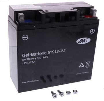 Akumulator żelowy JMT 51913 BMW K 75 K 100 K 1100 K 1200 K 1300 K 1600