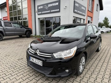 Citroen C4 II Hatchback 5d 1.6 HDi 92KM 2012 Citroen C4 Navi*Pdc*Tempomat, zdjęcie 1
