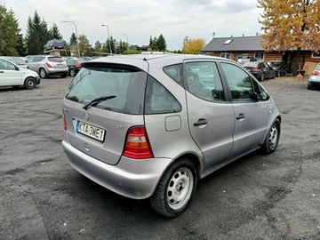 Mercedes Klasa A W168 1.7 CDI 90KM 2000 Mercedes A 170 1.7CDI 90KM 00r, zdjęcie 3
