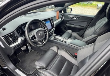 Volvo S60 III Sedan 2.0 T4 190KM 2020 Volvo S60 2.0T4 190KM R Design Xenon Led Navi Klima Skora Stan Bdb ZAREJES, zdjęcie 14