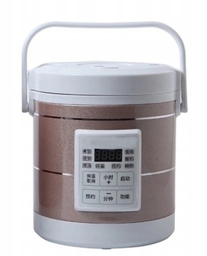 Mini Rice Cooker Car Truck Soup Porridge Cooking