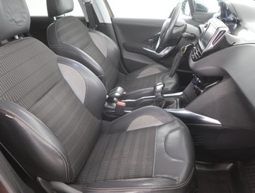 Peugeot 2008 I SUV 1.6 VTi 120KM 2013 Peugeot 2008 1.6 VTi, Salon Polska, Skóra, Navi, zdjęcie 8