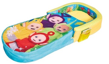ŁÓŻKO DZIECIĘCE DMUCHANE TELETUBBIES 3634 PRO G4