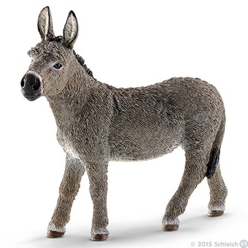 SCHLEICH Farm World 13772 Figurka Osioł