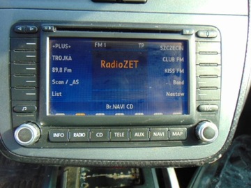SEAT LEON ALTEA MFD2 RADIO CD AUX NAVI 2009R