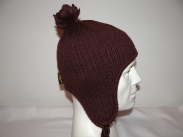 ПРОХЛАДНАЯ ТЕПЛАЯ ШАПКА - JACK WOLFSKIN STORMLOCK WOOL