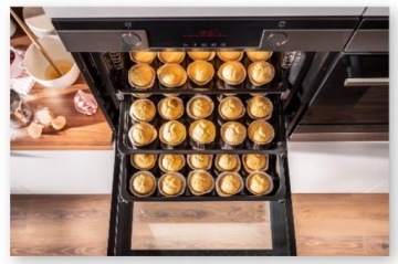 AMICA ED57525V STUDIO PYRO LED встраиваемая духовка Конвекционная печь EasyClean