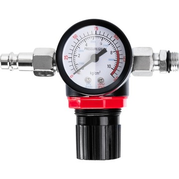 REDUKTOR CIŚNIENIA POWIETRZA REGULATOR 1/4' C0853 RICHMANN do pneumatyki