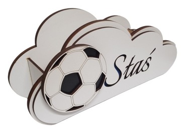 3D ИНСТРУМЕНТАЛЬНЫЙ ШАР Имя ребенка Органайзер Мелки ОБЛАКО Имя подарок