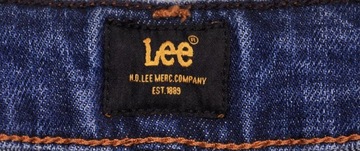 LEE spodnie HIGH blue jeans BREESE _ W30 L35